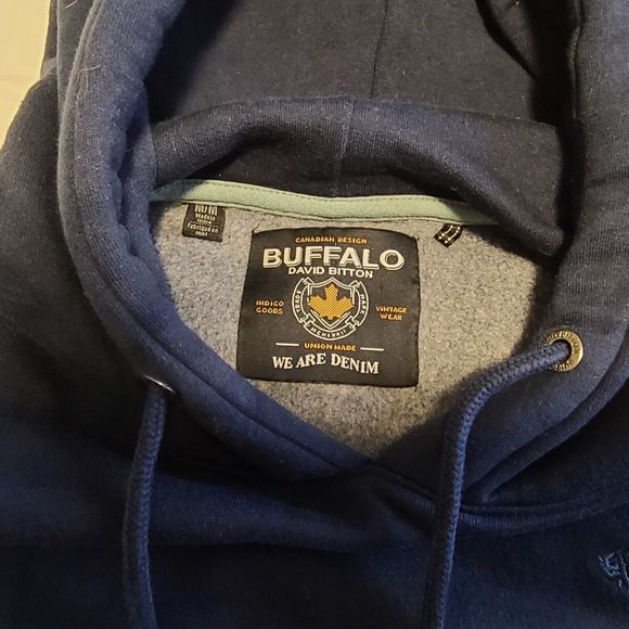 Buffalo David Bitton Fleece Hoodie - Picture 3 of 3